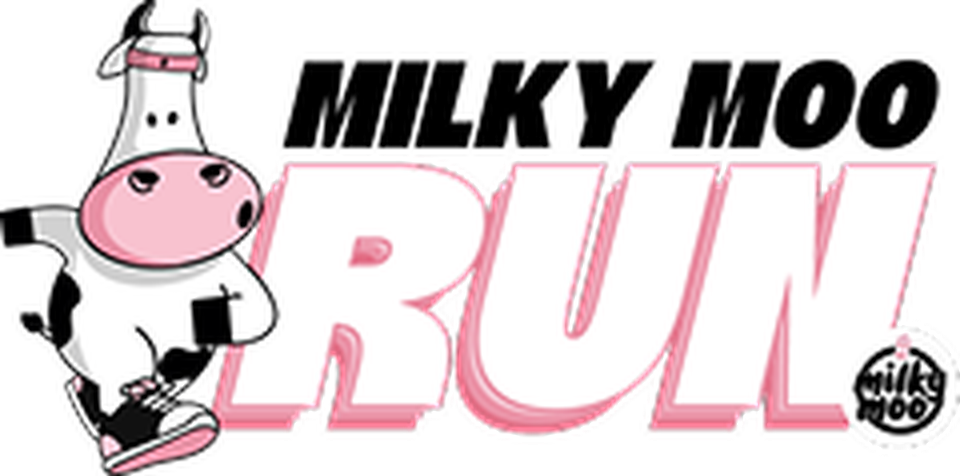 Milky Moo Run Logo