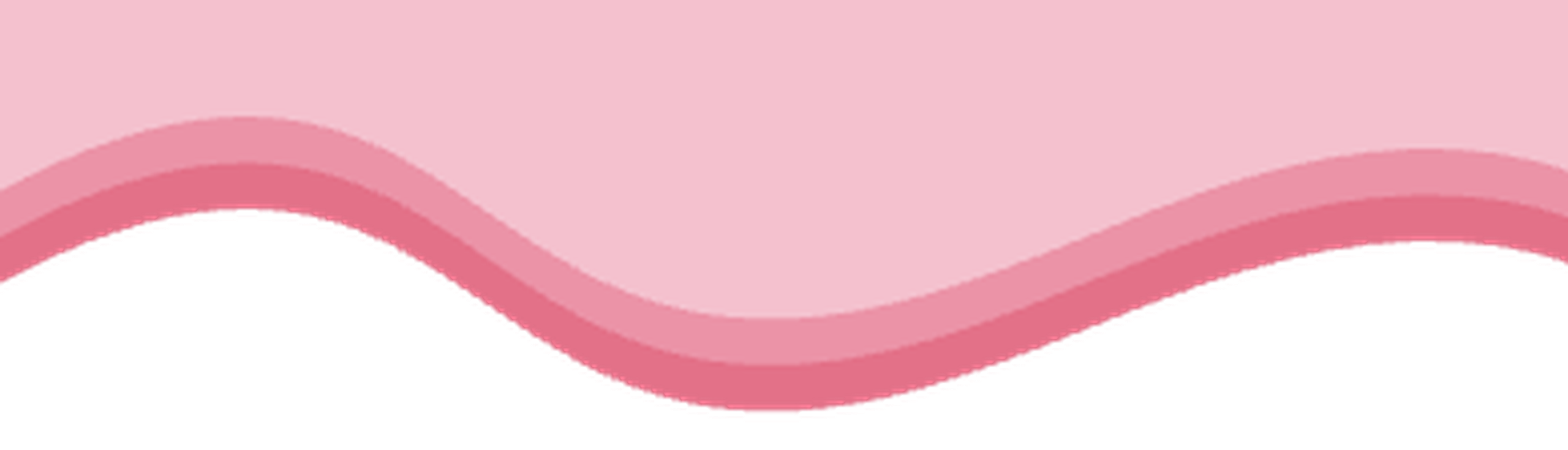 Wavy Pink Header